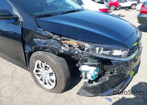 2024 Kia Forte Lx from USA, damaged, VIN 3KPF24AD6RE802943